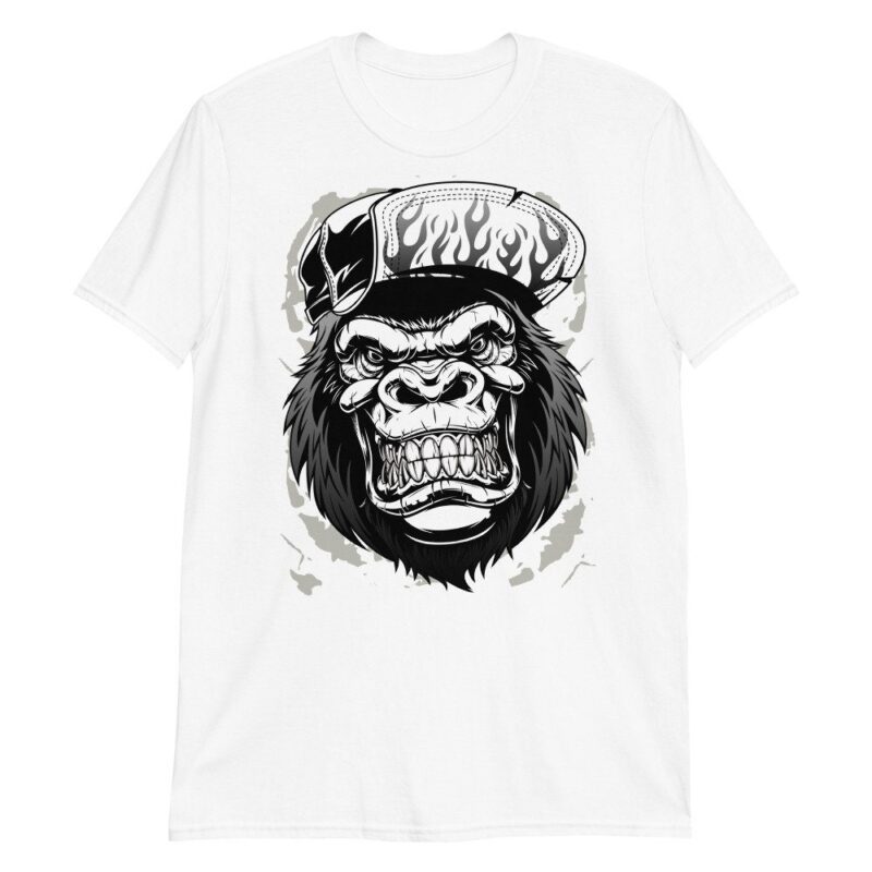 Air Jordan 11 Retro Jubilee T Shirt Gorilla Beast Matching Outfits 3