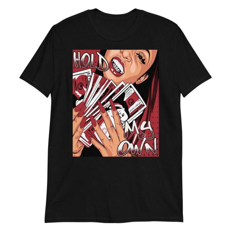 Air Jordan 12 Retro Reverse Flu Game T Shirt Hold My Own Matching Outfits 2