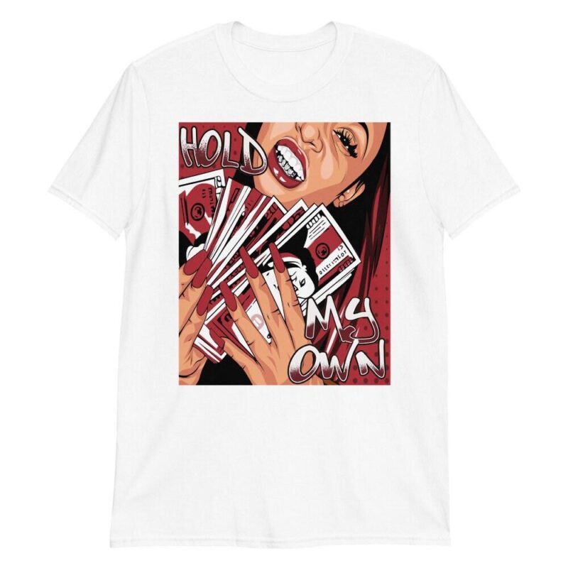Air Jordan 12 Retro Reverse Flu Game T Shirt Hold My Own Matching Outfits 3