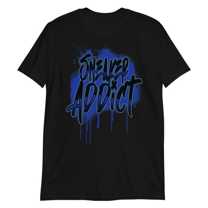 Air Jordan 13 Retro Hyper Royal T Shirt Sneaker Addict Matching Outfits 2