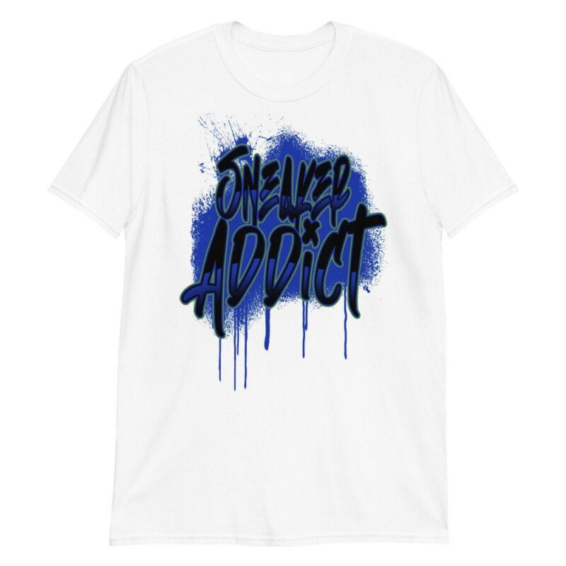 Air Jordan 13 Retro Hyper Royal T Shirt Sneaker Addict Matching Outfits 3