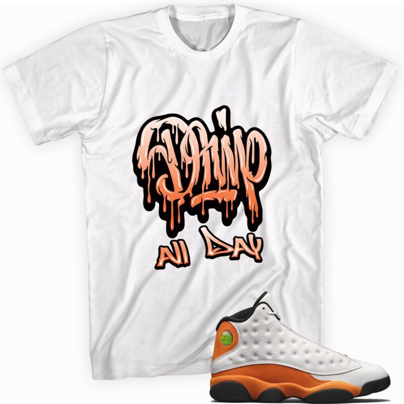 Air Jordan 13 Retro Starfish T-Shirt - Drip All Day Matching Outfits