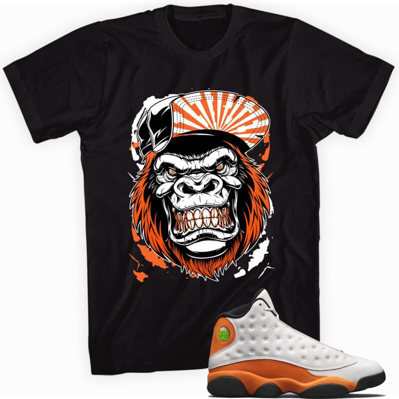 Air Jordan 13 Retro Starfish T-Shirt - Gorilla Beast Matching Outfits