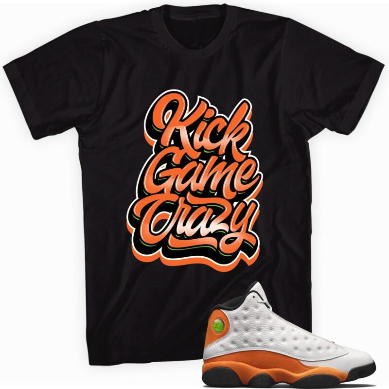Air Jordan 13 Retro Starfish T-Shirt - Kick Game Crazy Matching Outfits