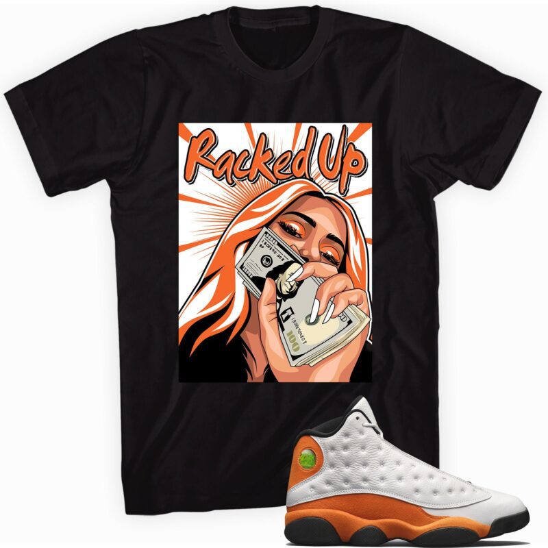 Air Jordan 13 Retro Starfish T-Shirt - Racked Up Matching Outfits