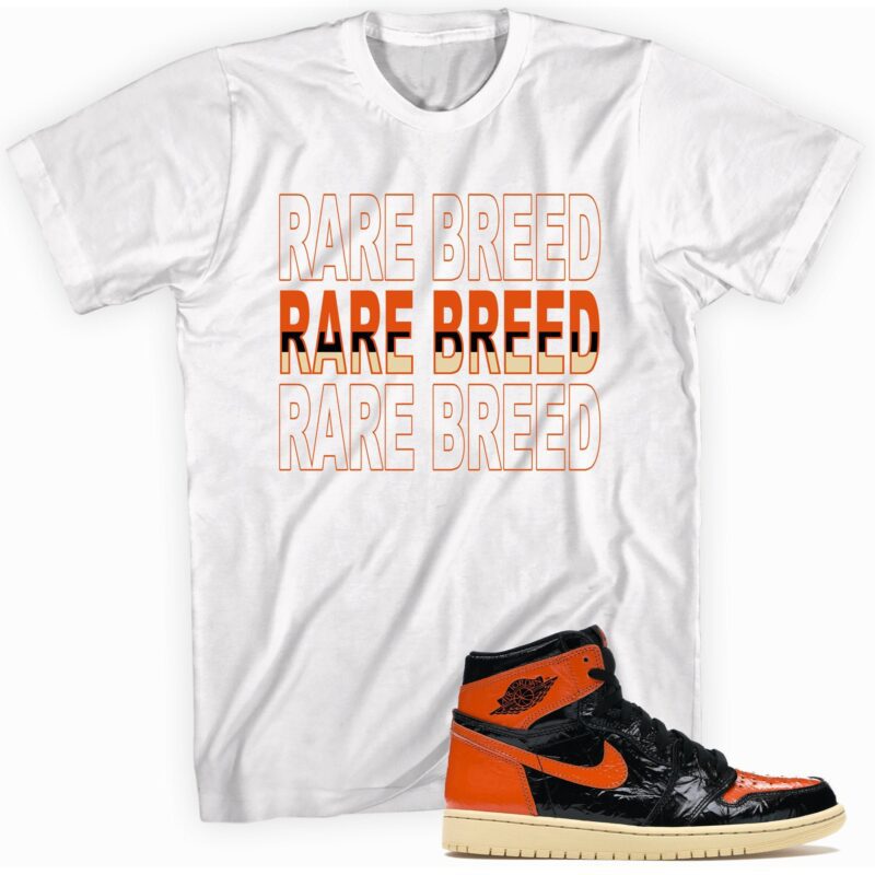 Air Jordan 13 Retro Starfish T-Shirt - Rare Breed Matching Outfits
