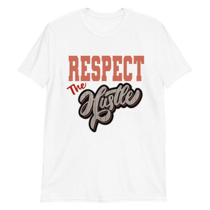 Air Jordan 14 Retro Low Clot X Terracotta T Shirt Respect the Hustle Matching Outfits 2
