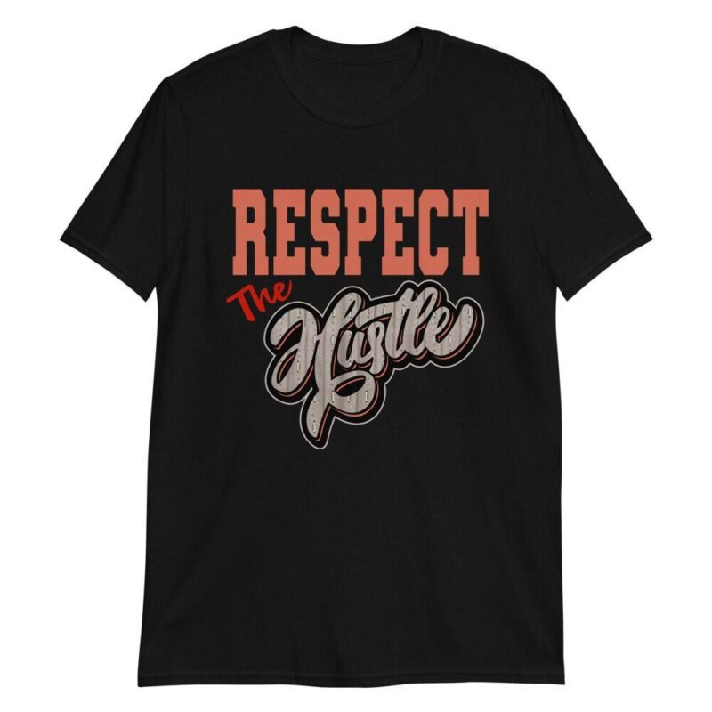 Air Jordan 14 Retro Low Clot X Terracotta T Shirt Respect the Hustle Matching Outfits 3