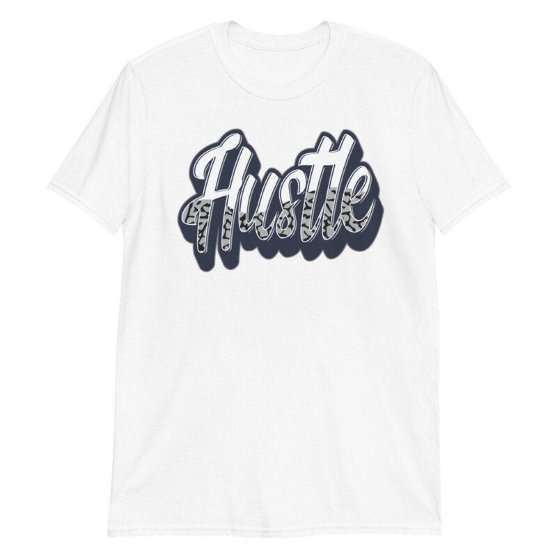 Air Jordan 3 Retro Midnight Navy T Shirt Hustle Matching Outfits 2