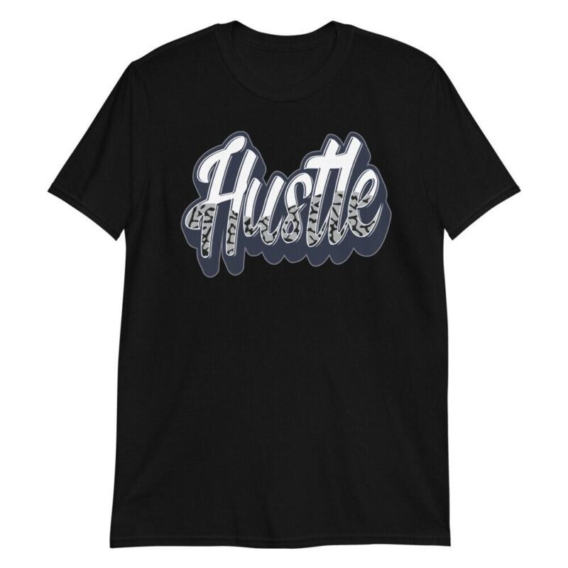 Air Jordan 3 Retro Midnight Navy T Shirt Hustle Matching Outfits 3