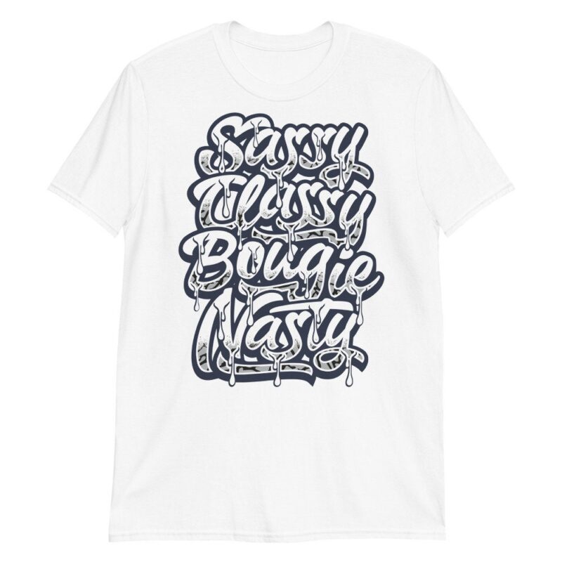Air Jordan 3 Retro Midnight Navy T Shirt Sassy Classy Matching Outfits 2