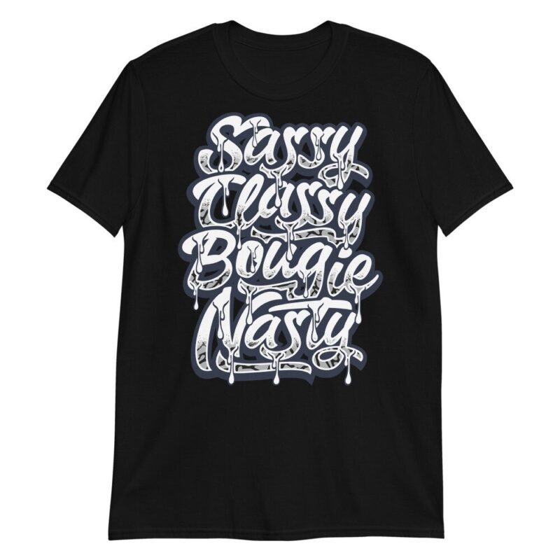 Air Jordan 3 Retro Midnight Navy T Shirt Sassy Classy Matching Outfits 3