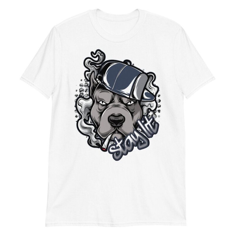Air Jordan 3 Retro Midnight Navy T Shirt Stay Lit Matching Outfits 2