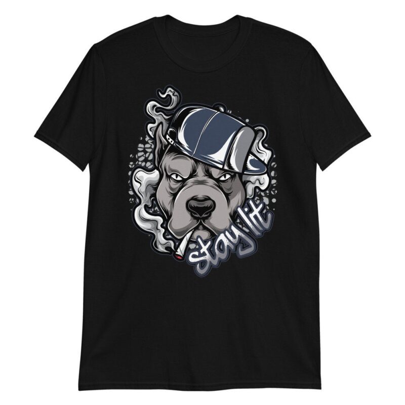 Air Jordan 3 Retro Midnight Navy T Shirt Stay Lit Matching Outfits 3