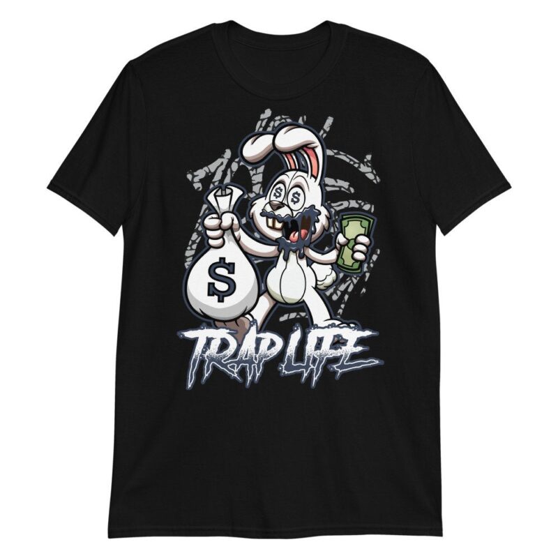 Air Jordan 3 Retro Midnight Navy T Shirt Trap Rabbit Matching Outfits 2