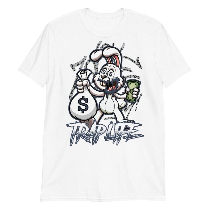 Air Jordan 3 Retro Midnight Navy T Shirt Trap Rabbit Matching Outfits 3