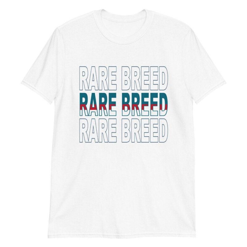 Air Jordan 4 Retro Sashiko Deep Ocean T Shirt Rare Breed Matching Outfits 3