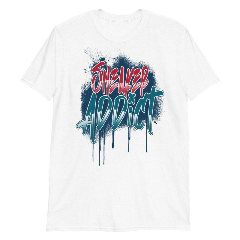 Air Jordan 4 Retro Sashiko Deep Ocean T Shirt Sneaker Addict Matching Outfits 3