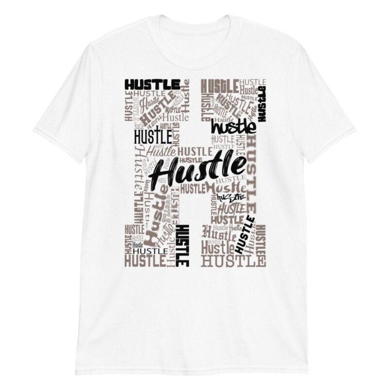 Air Jordan 4 Retro Taupe Haze T Shirt H for Hustle Matching Outfits 2