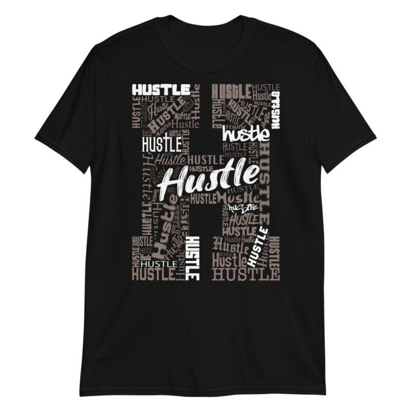 Air Jordan 4 Retro Taupe Haze T Shirt H for Hustle Matching Outfits 3