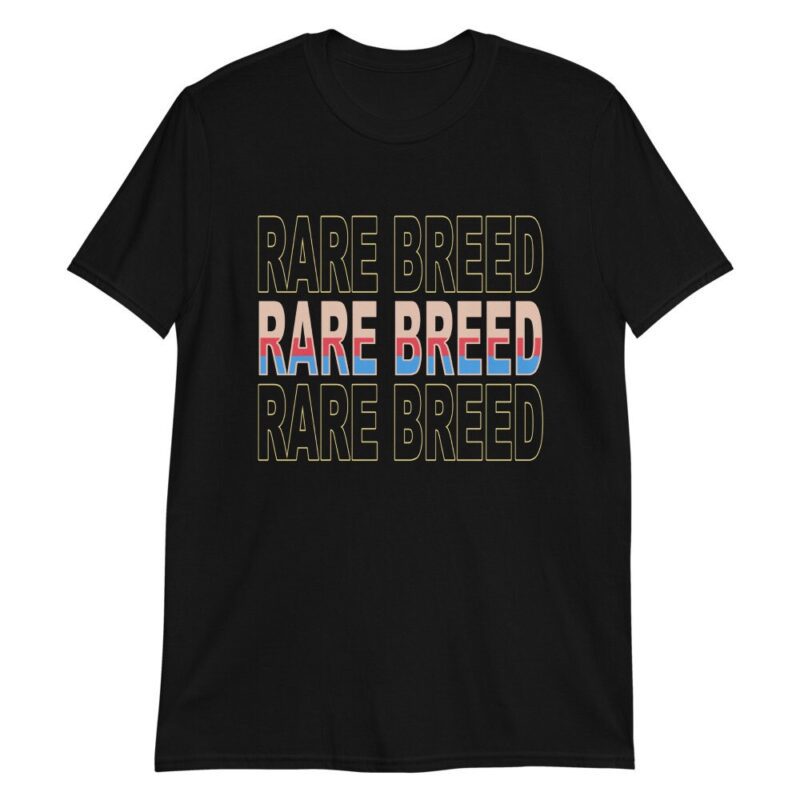 Air Jordan 4 Retro Union Guava Ice T Shirt Rare Breed Matching Outfits 2