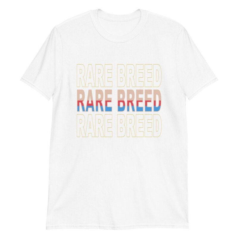 Air Jordan 4 Retro Union Guava Ice T Shirt Rare Breed Matching Outfits 3