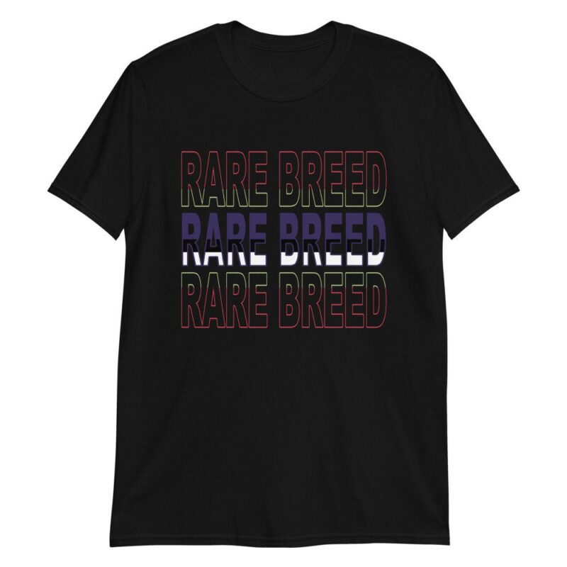 Air Jordan 5 Retro Alternate Bel Air T Shirt Rare Breed Matching Outfits 3