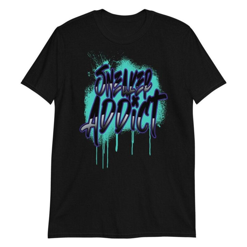 Air Jordan 5 Retro Alternate Grape T Shirt Sneaker Addict Matching Outfits 2