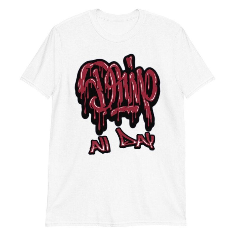 Air Jordan 6 Retro Carmine 2021 T Shirt Drip All Day Matching Outfits 2