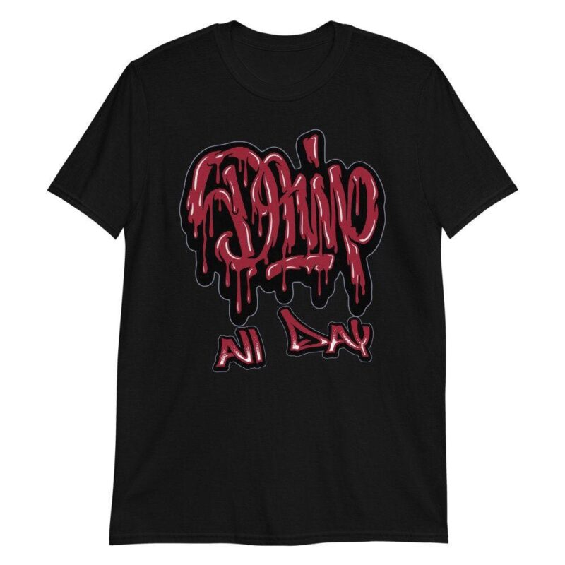 Air Jordan 6 Retro Carmine 2021 T Shirt Drip All Day Matching Outfits 3