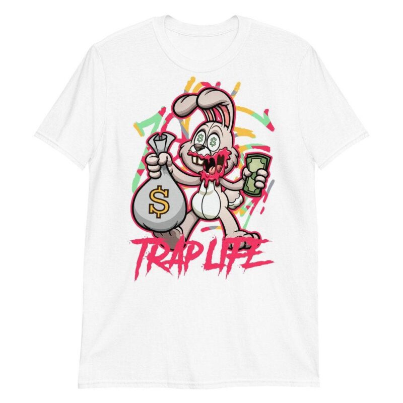 Air Jordan 6 Retro Hare T Shirt Trap Rabbit Matching Outfits 2