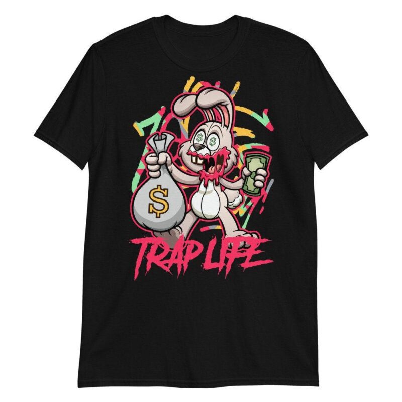 Air Jordan 6 Retro Hare T Shirt Trap Rabbit Matching Outfits 3