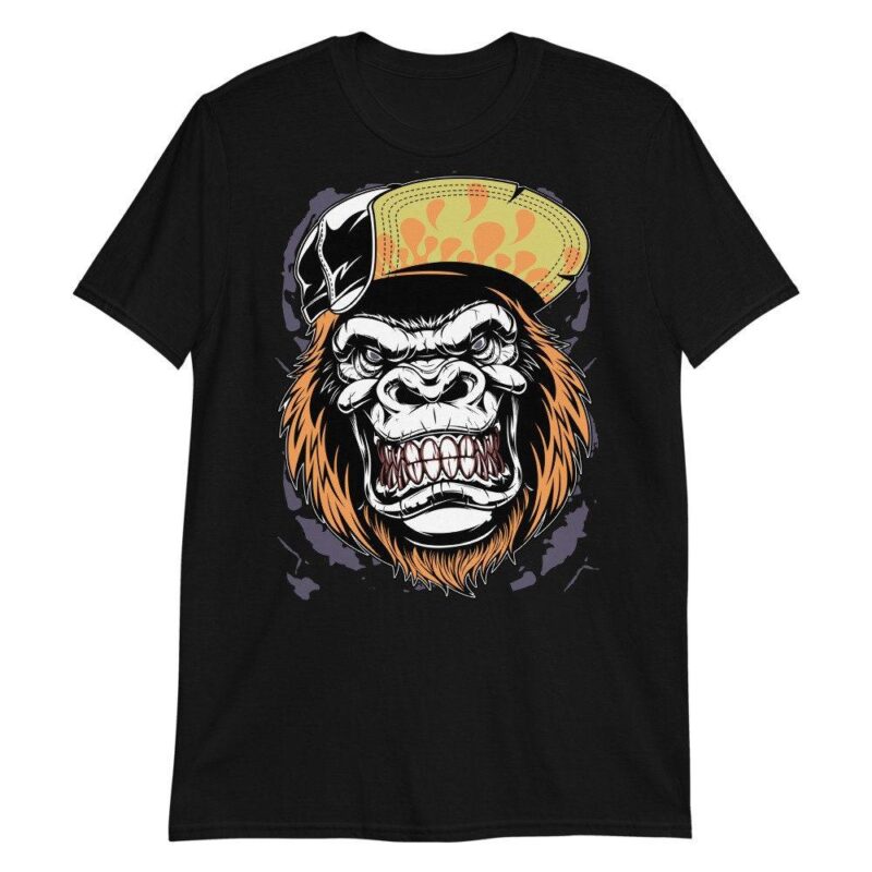 Air Jordan 9 Retro Change The World T Shirt Gorilla Beast Matching Outfits 2