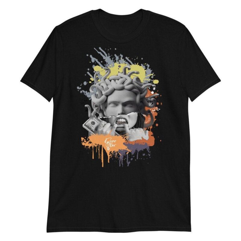 Air Jordan 9 Retro Change The World T Shirt Medusa Matching Outfits 2