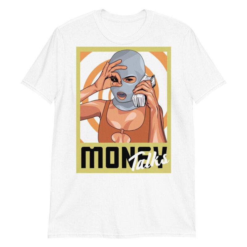 Air Jordan 9 Retro Change The World T Shirt Money Talks Matching Outfits 2