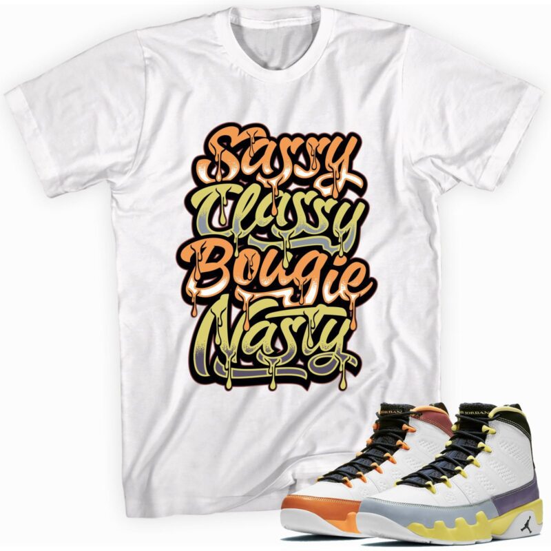 Air Jordan 9 Retro Change The World T Shirt Sassy Classy 1