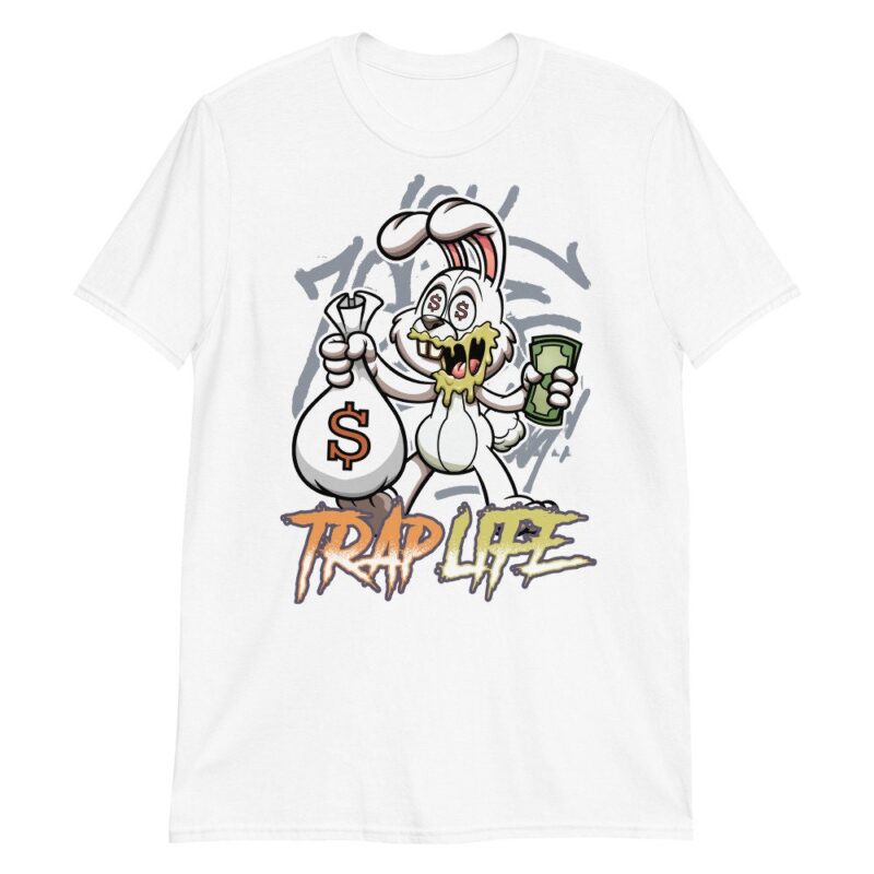 Air Jordan 9 Retro Change The World T Shirt Trap Rabbit Matching Outfits 3