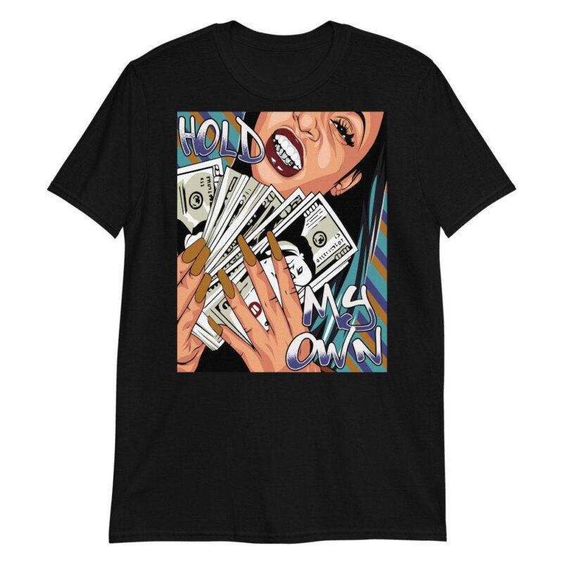Air Jordan 9 Retro Dream It Do It T Shirt Hold My Own Matching Outfits 3
