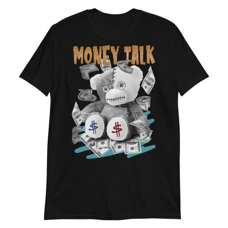 Air Jordan 9 Retro Dream It Do It T Shirt Money Talk Bear Matching Outfits 2