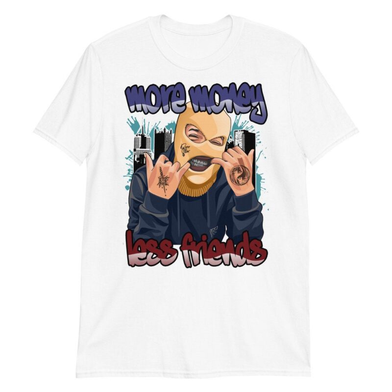 Air Jordan 9 Retro Dream It Do It T Shirt More Money Less Friends Matching Outfits 2