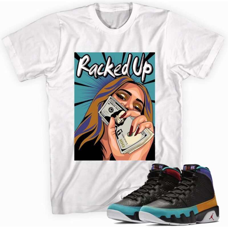 Air Jordan 9 Retro Dream It Do It T-Shirt - Racked Up Matching Outfits