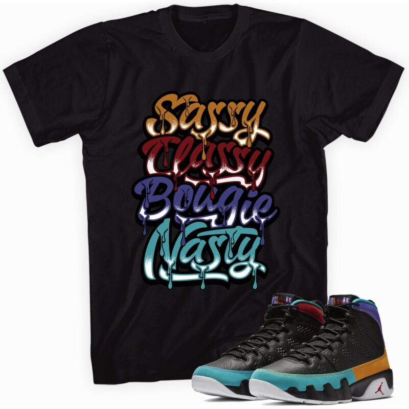 Air Jordan 9 Retro Dream It Do It T Shirt Sassy Classy Matching Outfits 1
