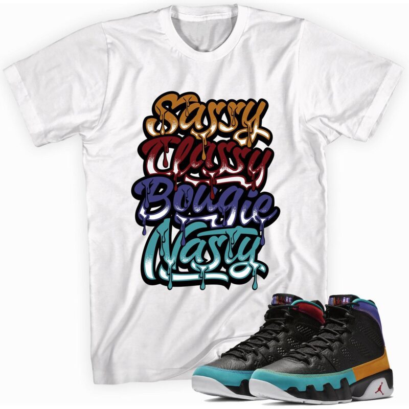 Air Jordan 9 Retro Dream It Do It T-Shirt - Sassy Classy Matching Outfits