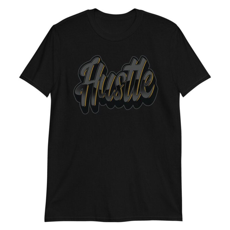 Air Jordan 9 University Gold T Shirt Hustle Matching Outfits 2