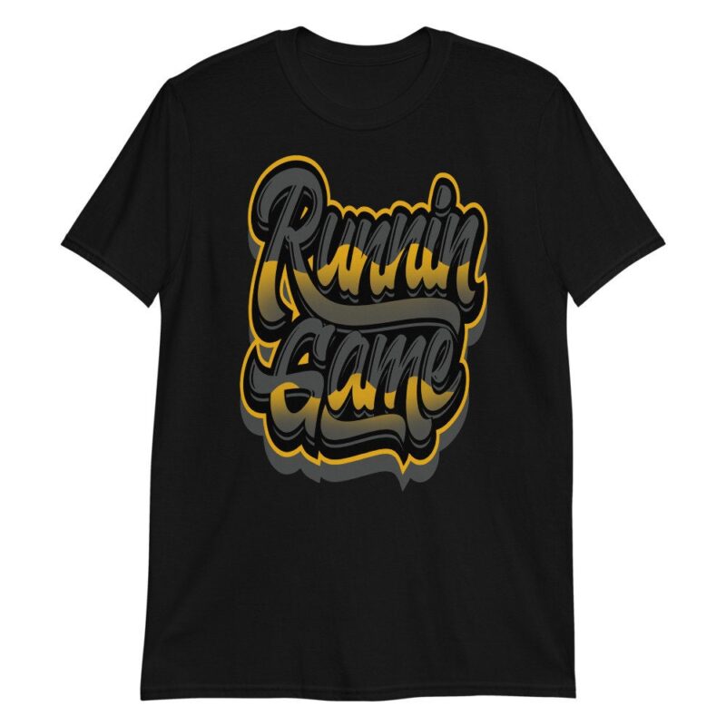 Air Jordan 9 University Gold T Shirt Runnin Game Matching Outfits 2