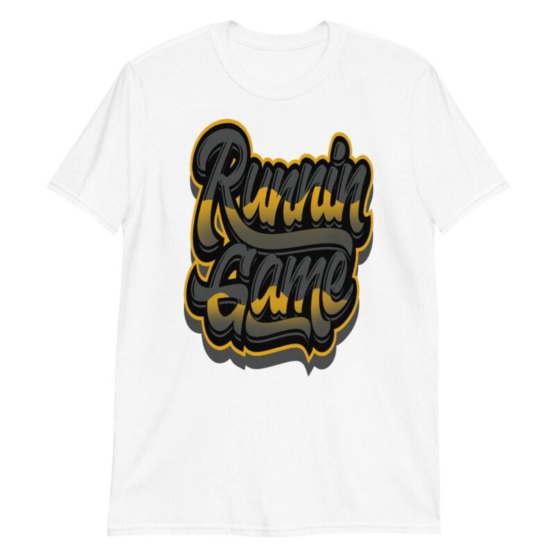 Air Jordan 9 University Gold T Shirt Runnin Game Matching Outfits 3