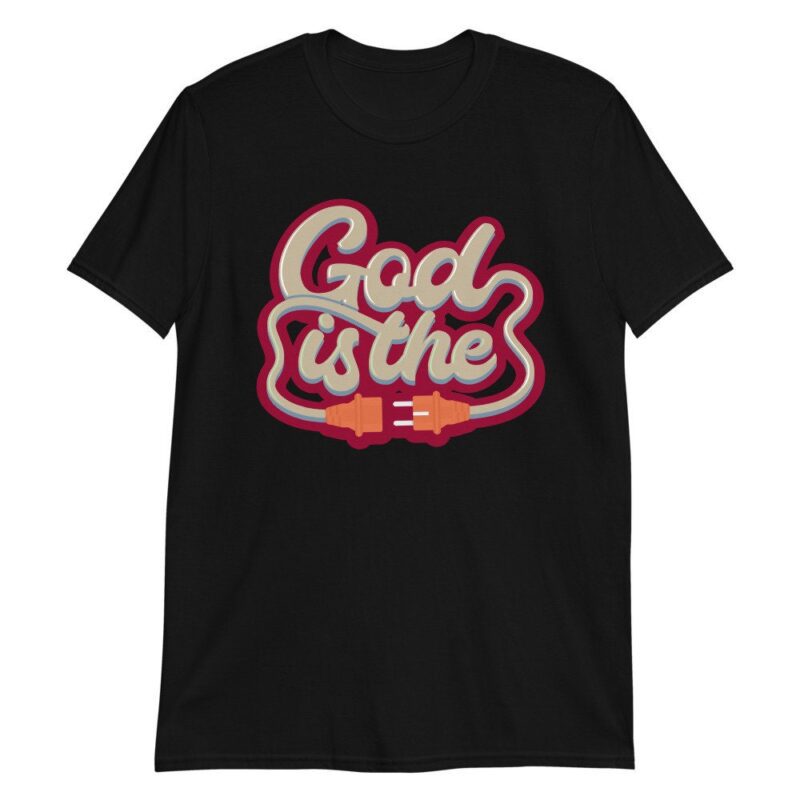 Air Max 1 Clot Kiss of Death 2021 T Shirt God Plug Matching Outfits 2