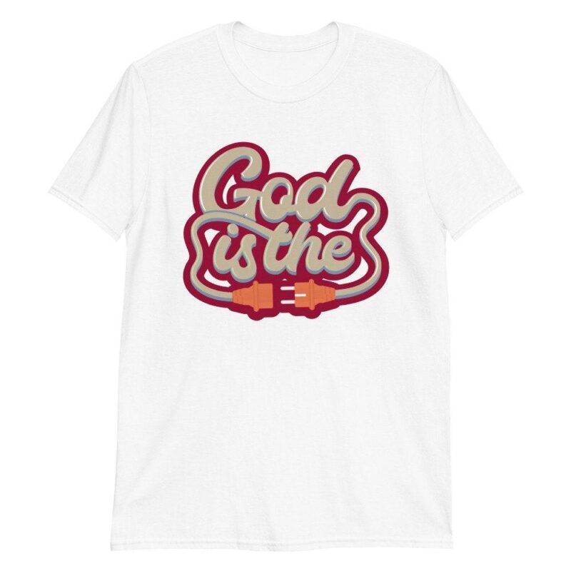 Air Max 1 Clot Kiss of Death 2021 T Shirt God Plug Matching Outfits 3