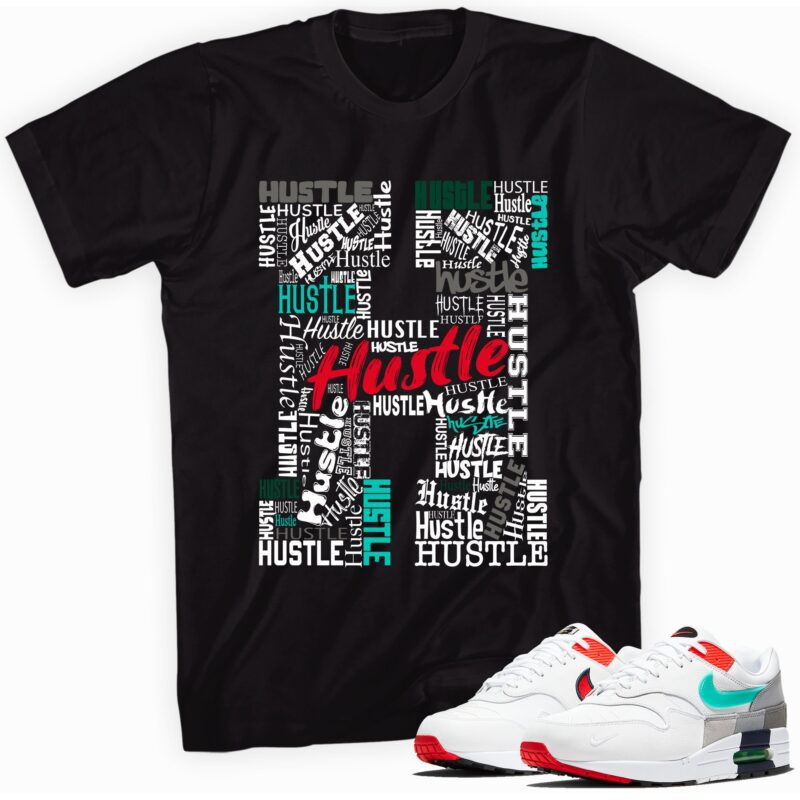 Air Max 1 Evolution of Icons T Shirt H for Hustle Matching Outfits 1