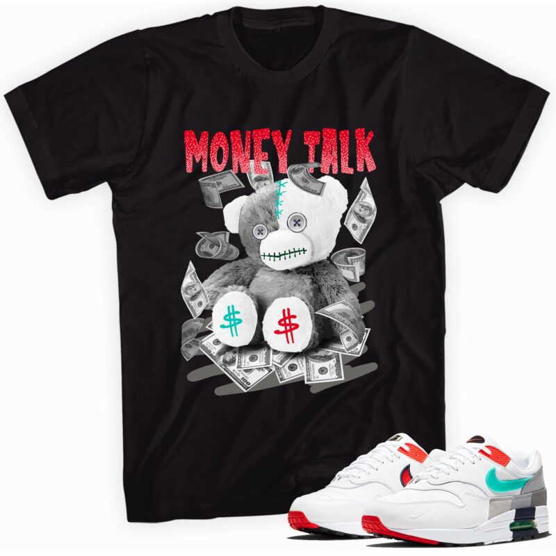 Air Max 1 Evolution of Icons T Shirt Money Talk Matching Outfits 1
